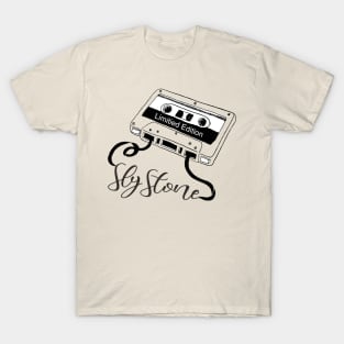 Sly Stone - Limitied Cassette T-Shirt